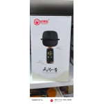 Karaoke Microphone, Wireless Handheld Bluetooth 5.0 TWS Portable Mic for Home, Party, Car, Outdoor (Single Mushroom Style, M97 Black) - Image 4