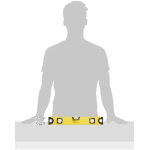 Amazon Basics - 16" Shock Resistant Aluminum Alloy Magnetic Bubble Level, Plumb/Level/Bubble, 180, 90 and 45 Degree - Image 6