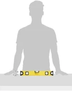 Amazon Basics - 16" Shock Resistant Aluminum Alloy Magnetic Bubble Level, Plumb/Level/Bubble, 180, 90 and 45 Degree - Image 6