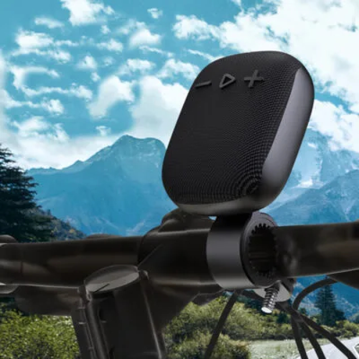 Kasinuo Bluetooth Portable Wireless Mini Outdoor Hiking Fabric Sport Speaker-K18 - Image 8