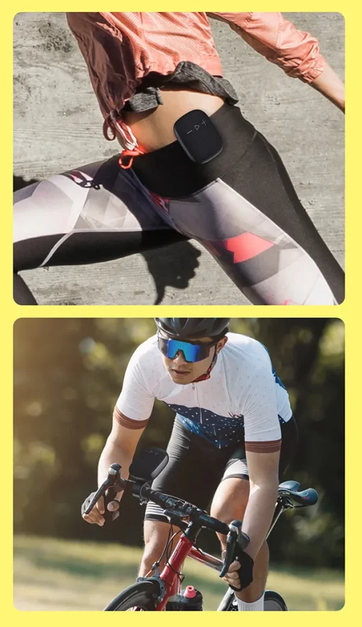 Kasinuo Bluetooth Portable Wireless Mini Outdoor Hiking Fabric Sport Speaker-K18 - Image 9