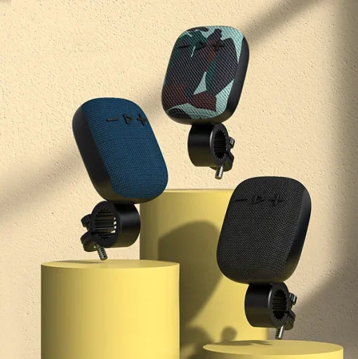 Kasinuo Bluetooth Portable Wireless Mini Outdoor Hiking Fabric Sport Speaker-K18 - Image 11