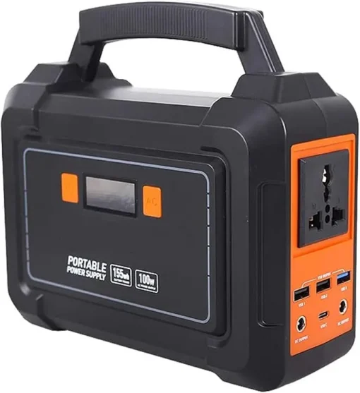 ENERGIZER Centrale elettrica portatile da 100Wh Generatori solari da campeggio Alimentatore a batteria al litio con torce a LED con uscita AC/DC/USB/Type-C per Hom - Image 2