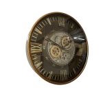 IMPORTED GEAR METAL WALL CLOCK80*80cm - Image 3