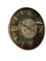 IMPORTED GEAR METAL WALL CLOCK80*80cm - Image 3