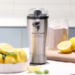 Ripper[Reaper] Skinny Tumbler 400ml Stainless Steel Tumbler Bulletproof Coffee Dalgona Coffee Electric Shaker
