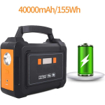ENERGIZER Centrale elettrica portatile da 100Wh Generatori solari da campeggio Alimentatore a batteria al litio con torce a LED con uscita AC/DC/USB/Type-C per Hom - Image 6