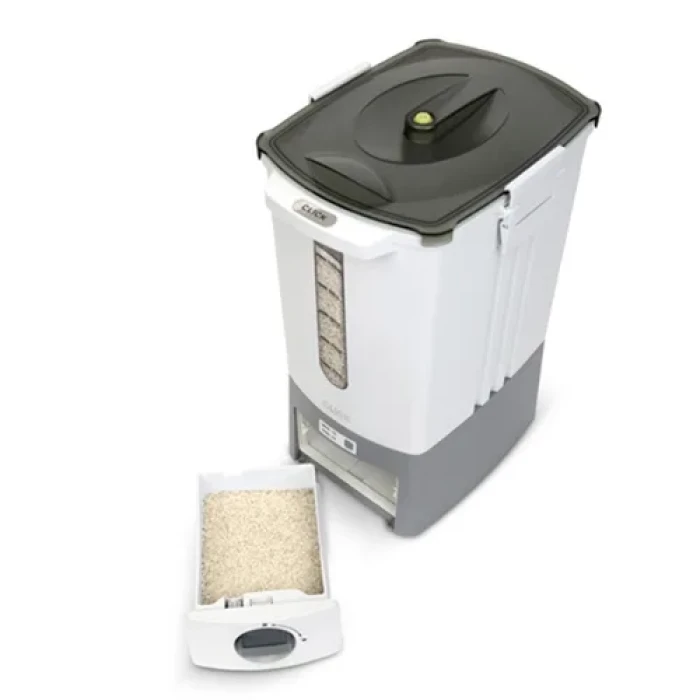 (Only on air) Click Smart Vacuum Rice Container - Image 2