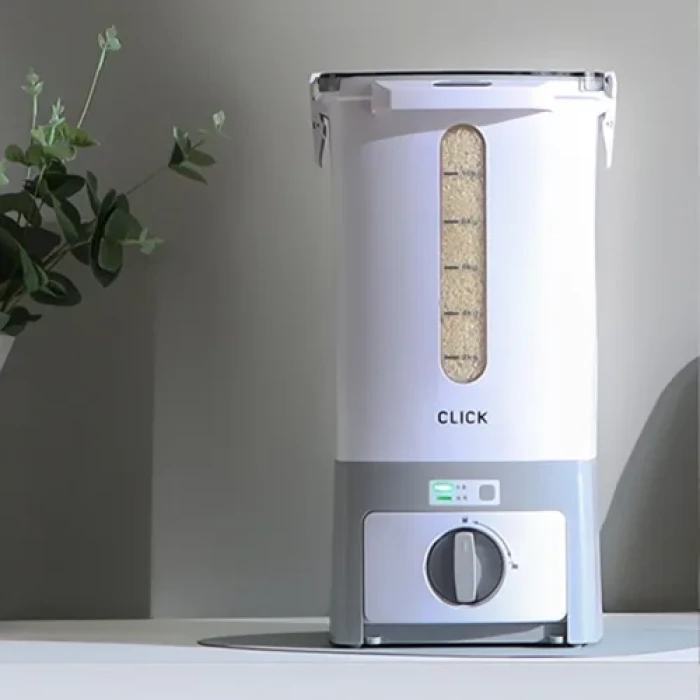 (Only on air) Click Smart Vacuum Rice Container - Image 3