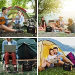 ENERGIZER Centrale elettrica portatile da 100Wh Generatori solari da campeggio Alimentatore a batteria al litio con torce a LED con uscita AC/DC/USB/Type-C per Hom - Image 7