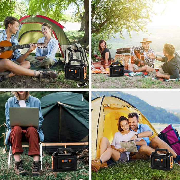 ENERGIZER Centrale elettrica portatile da 100Wh Generatori solari da campeggio Alimentatore a batteria al litio con torce a LED con uscita AC/DC/USB/Type-C per Hom - Image 7