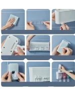 Bathroom accessories set. Model RD-9039 Детальніше: https://prohouse.com.ua/ua/p1219022265-nabor-aksessuarov-vannuyu.html - Image 4