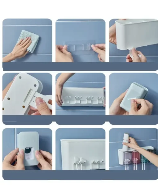 Bathroom accessories set. Model RD-9039 Детальніше: https://prohouse.com.ua/ua/p1219022265-nabor-aksessuarov-vannuyu.html - Image 4