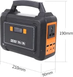 ENERGIZER Centrale elettrica portatile da 100Wh Generatori solari da campeggio Alimentatore a batteria al litio con torce a LED con uscita AC/DC/USB/Type-C per Hom - Image 8