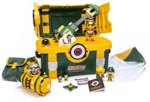 RYAN'S WORLD 919758.002 Lost City Adventure Mega Mystery Chest, Multi - Image 2