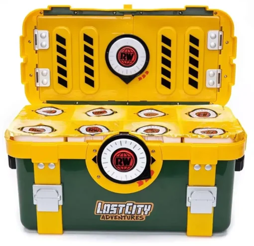 RYAN'S WORLD 919758.002 Lost City Adventure Mega Mystery Chest, Multi - Image 3