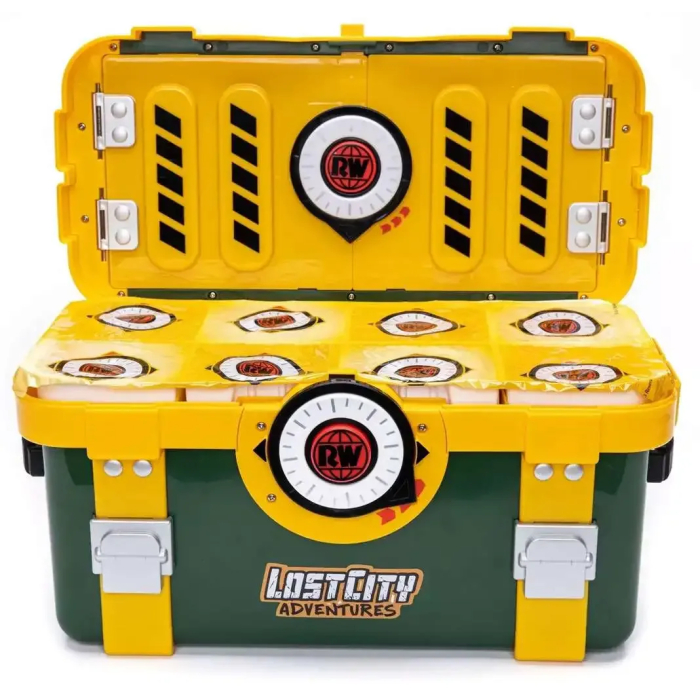 RYAN'S WORLD 919758.002 Lost City Adventure Mega Mystery Chest, Multi - Image 3