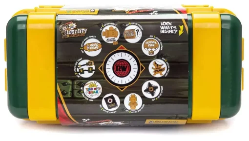 RYAN'S WORLD 919758.002 Lost City Adventure Mega Mystery Chest, Multi - Image 4