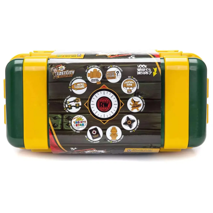 RYAN'S WORLD 919758.002 Lost City Adventure Mega Mystery Chest, Multi - Image 4