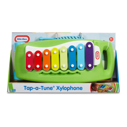 Little Tikes Musical Xylophone Green