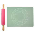 ERNESTO Children's Baking Set (Rolling Pin and Baking Mat Set, 2 Pieces) (100349294001)