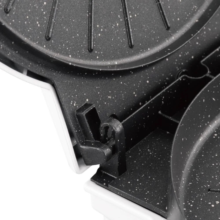 Machine à Pizza et à Pain Lexical 1500W 30Cm Blanc - Image 4