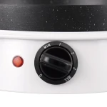 Machine à Pizza et à Pain Lexical 1500W 30Cm Blanc - Image 5