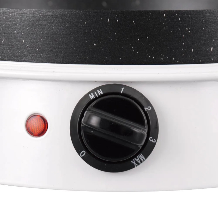 Machine à Pizza et à Pain Lexical 1500W 30Cm Blanc - Image 5