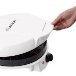 Machine à Pizza et à Pain Lexical 1500W 30Cm Blanc - Image 7