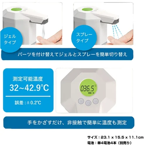 2-in-1 thermometer dispenser - Image 4