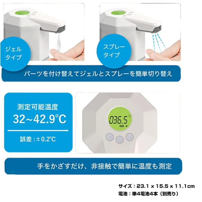 2-in-1 thermometer dispenser - Image 4