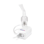 Be Well Med 120 Compressor Nebulizer Compact with Adult and Pediatric Masks and Micro USB Adapter - Image 3