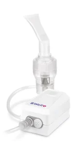 Be Well Med 120 Compressor Nebulizer Compact with Adult and Pediatric Masks and Micro USB Adapter - Image 3
