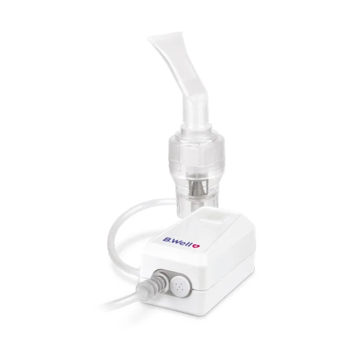 Be Well Med 120 Compressor Nebulizer Compact with Adult and Pediatric Masks and Micro USB Adapter - Image 3