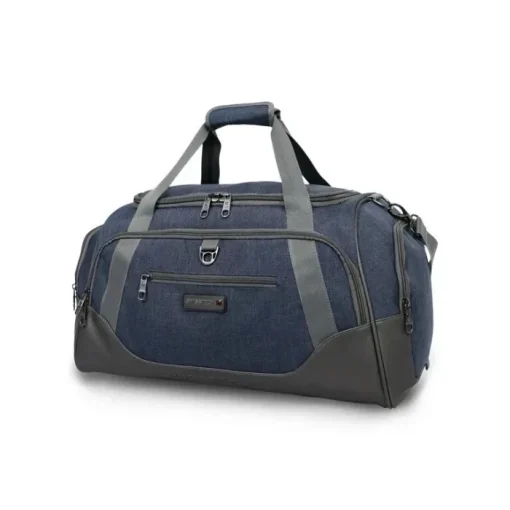 SwissTech Excursion Blue 24″ Travel Duffel bag 10.5x24x12″ USA Authentic Seller - Image 2