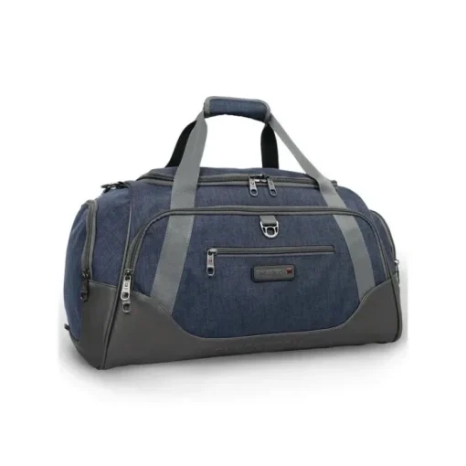 SwissTech Excursion Blue 24″ Travel Duffel bag 10.5x24x12″ USA Authentic Seller - Image 5