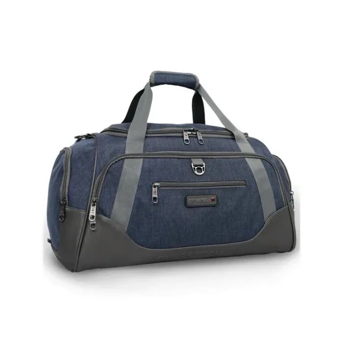 SwissTech Excursion Blue 24″ Travel Duffel bag 10.5x24x12″ USA Authentic Seller - Image 5