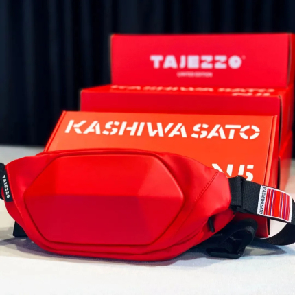 Authentic TAJEZZO body bag and sling bag