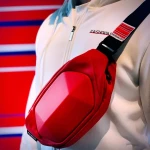 Authentic TAJEZZO body bag and sling bag - Image 5