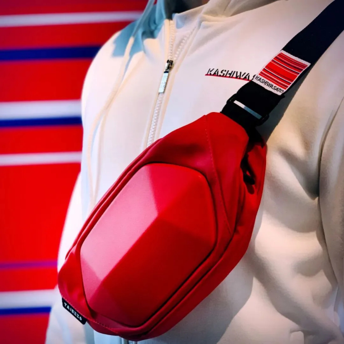 Authentic TAJEZZO body bag and sling bag - Image 5