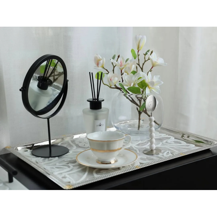 2-piece gold porcelain tea cup set - Image 7