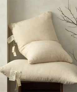 HOROYASingle-person hotel adult pillow with 3D cotton and linen core