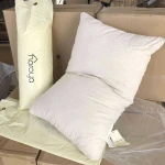HOROYASingle-person hotel adult pillow with 3D cotton and linen core - Image 3