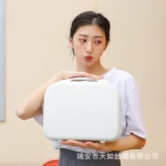 14" Cosmetic Bag, Lightweight Travel Bag, Makeup Organizer, Moisture-Dry Separation Design, Multi-Use Travel Storage Bag - Image 5