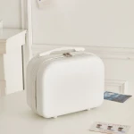 14" Cosmetic Bag, Lightweight Travel Bag, Makeup Organizer, Moisture-Dry Separation Design, Multi-Use Travel Storage Bag - Image 6