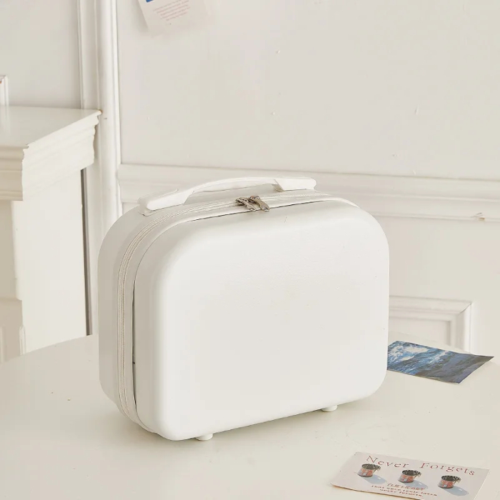 14" Cosmetic Bag, Lightweight Travel Bag, Makeup Organizer, Moisture-Dry Separation Design, Multi-Use Travel Storage Bag - Image 6