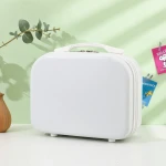 14" Cosmetic Bag, Lightweight Travel Bag, Makeup Organizer, Moisture-Dry Separation Design, Multi-Use Travel Storage Bag - Image 7