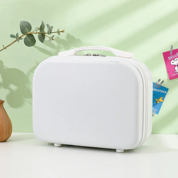 14" Cosmetic Bag, Lightweight Travel Bag, Makeup Organizer, Moisture-Dry Separation Design, Multi-Use Travel Storage Bag - Image 7