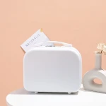 14" Cosmetic Bag, Lightweight Travel Bag, Makeup Organizer, Moisture-Dry Separation Design, Multi-Use Travel Storage Bag - Image 8