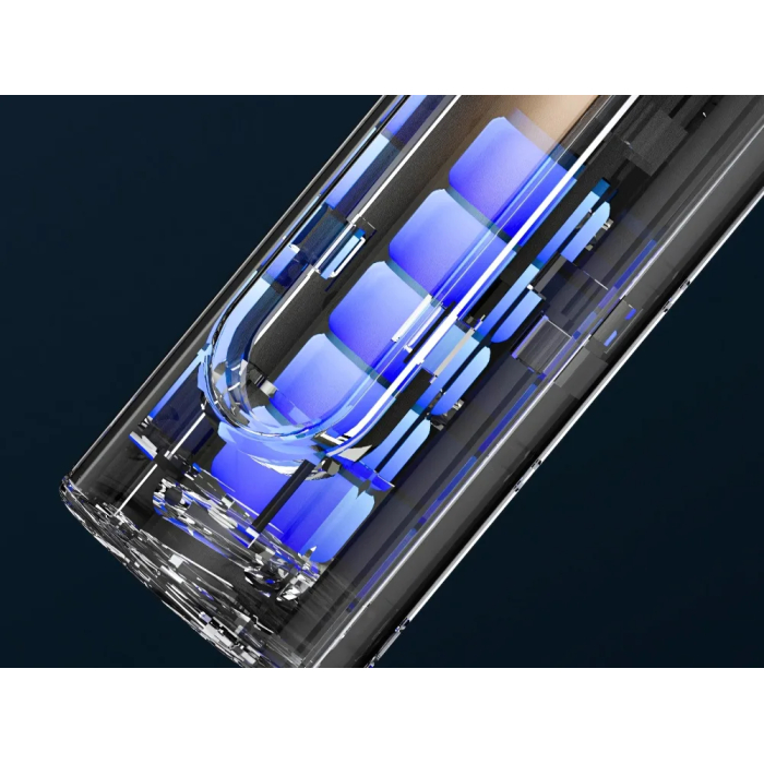 Electric fly swatter for mosquitoes moths insects with uv lamp with stand - Image 8